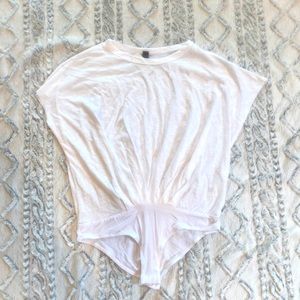 Alya- white bodysuit